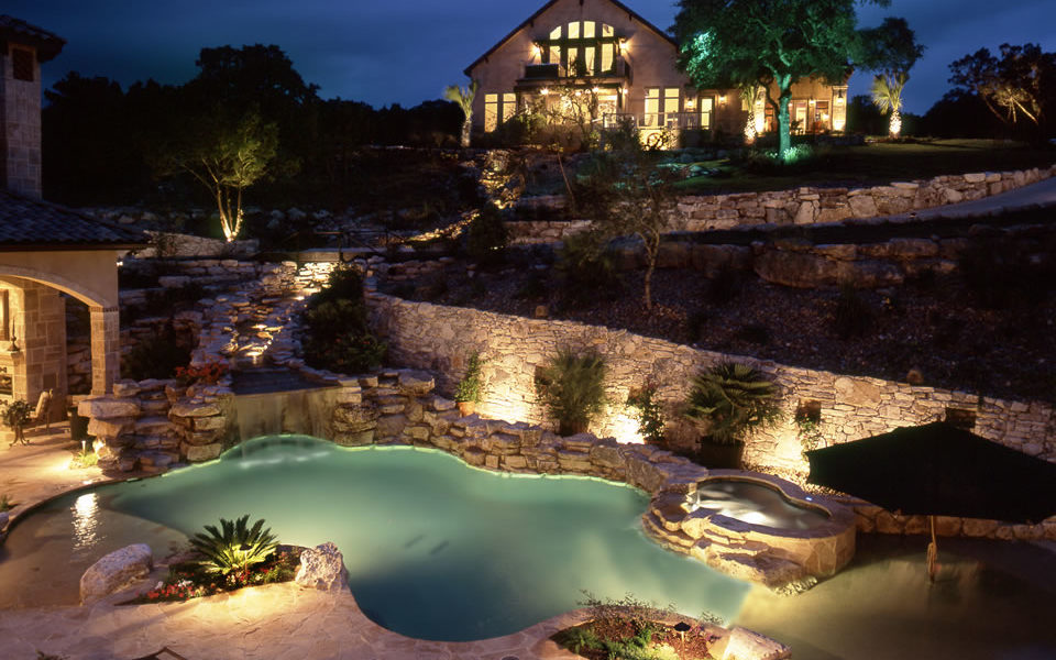 Benefits of LED Lighting Outdoors - Outdoor Landscape Lighting Installations and Designs by Elite Lighting Designs