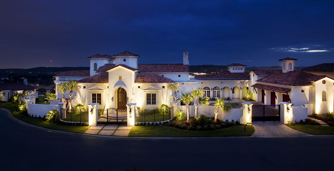 Outdoor Lighting Techniques that enhance your property - Outdoor Landscape Lighting Installations and Designs by Elite Lighting Designs