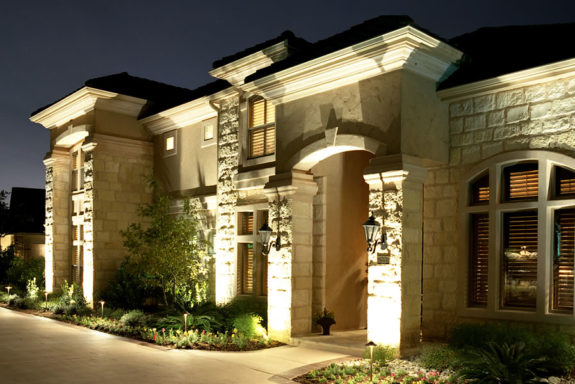 Bring Life to the Architecture with Exterior Lights - Outdoor Landscape Lighting Installations and Designs by Elite Lighting Designs