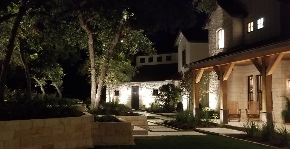 Add More Protection Against Property Crimes with Outdoor Lighting - Outdoor Landscape Lighting Installations and Designs by Elite Lighting Designs