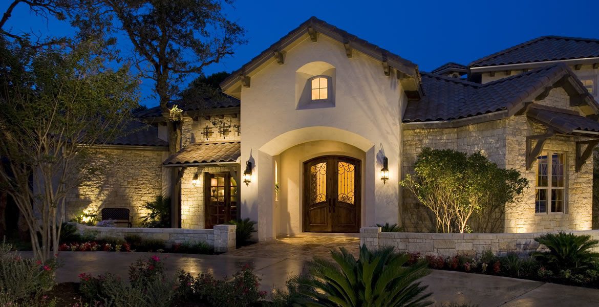How does your home look at night? - Outdoor Landscape Lighting Installations and Designs by Elite Lighting Designs