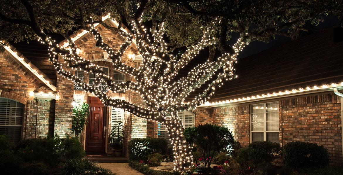 Why Hiring an Electrician to Install Holiday Lighting? - Outdoor Landscape Lighting Installations and Designs by Elite Lighting Designs