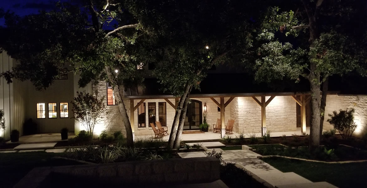 4 Reasons Residential Outdoor Lighting is on the Rise in Austin, Texas - Outdoor Landscape Lighting Installations and Designs by Elite Lighting Designs