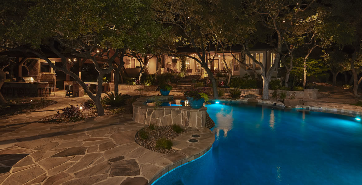 Want to Extend Your Summer Nights with Outdoor Lighting? - Outdoor Landscape Lighting Installations and Designs by Elite Lighting Designs