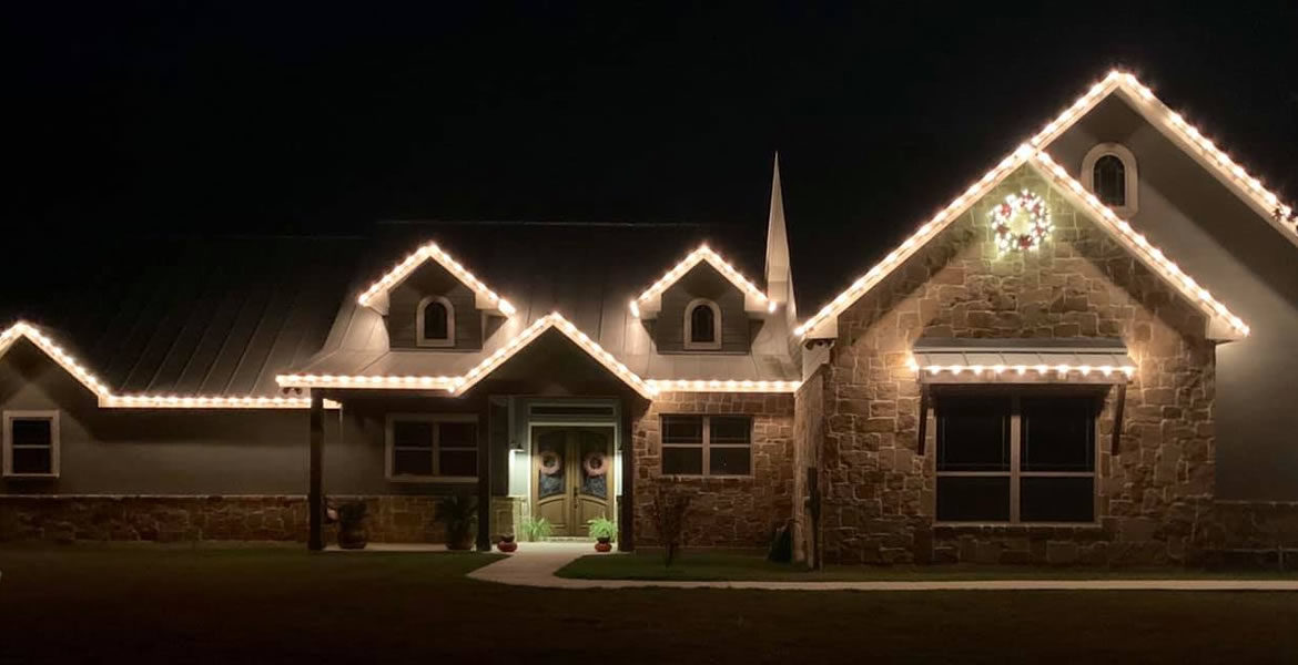 Be the Brightest House with Professional Holiday Lighting! - Outdoor Landscape Lighting Installations and Designs by Elite Lighting Designs