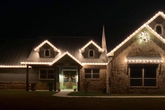 Be the Brightest House with Professional Holiday Lighting! - Outdoor Landscape Lighting Installations and Designs by Elite Lighting Designs