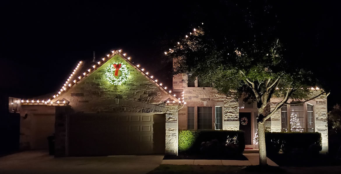 A Stress-Free Holiday Season with Professional Christmas Light Installation - Outdoor Landscape Lighting Installations and Designs by Elite Lighting Designs