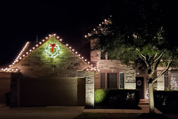 A Stress-Free Holiday Season with Professional Christmas Light Installation - Outdoor Landscape Lighting Installations and Designs by Elite Lighting Designs