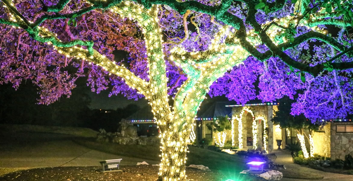 Don’t Get Overwhelmed, Get Residential Christmas Light Installation! - Outdoor Landscape Lighting Installations and Designs by Elite Lighting Designs