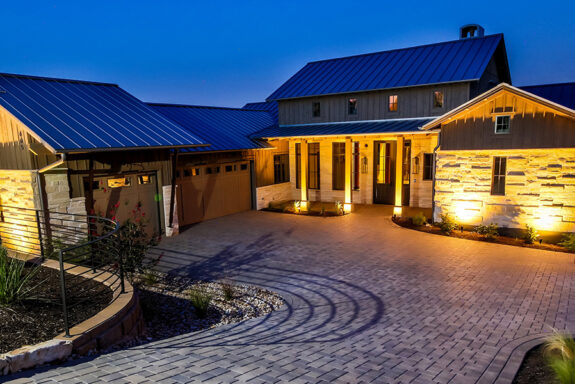Enhance Your New Austin Home with Residential Outdoor Lighting - Outdoor Landscape Lighting Installations and Designs by Elite Lighting Designs