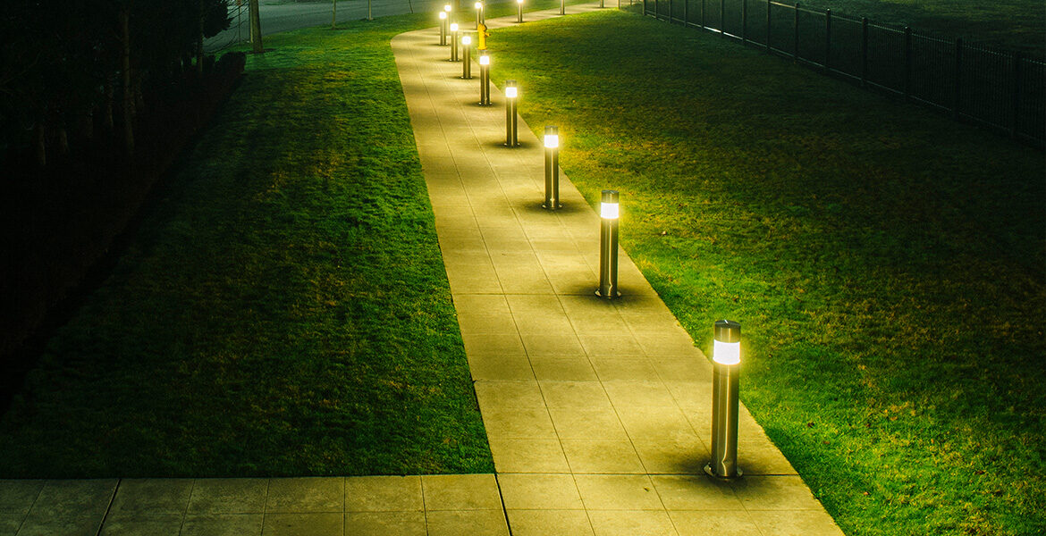 Choosing The Best Solar Outdoor Lighting for Your Business - Outdoor Landscape Lighting Installations and Designs by Elite Lighting Designs