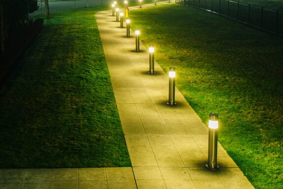 Choosing The Best Solar Outdoor Lighting for Your Business - Outdoor Landscape Lighting Installations and Designs by Elite Lighting Designs
