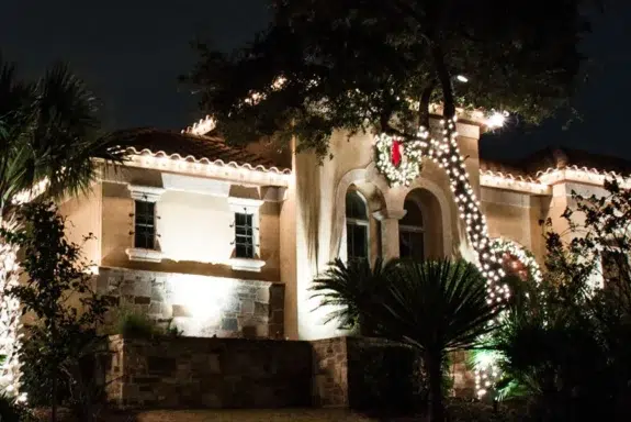 DIY vs. Professional: Options for Christmas Light Installation - Outdoor Landscape Lighting Installations and Designs by Elite Lighting Designs